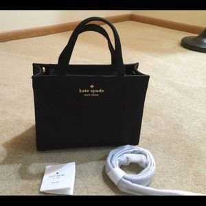 Genuine Kate Spade Sam Bag Black